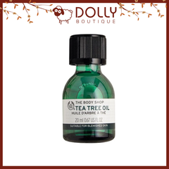 Tinh Dầu Tràm Trà Trị Mụn The Body Shop Tea Tree Oil 20ml