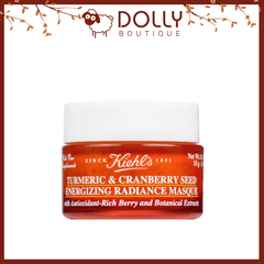 Mặt Nạ Rửa Nghệ Việt Quất Kiehl's Turmeric & Cranberry Seed Energizing Radiance Masque 14ml