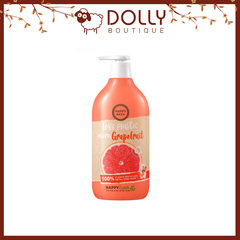 Sữa Tắm Happy Bath Tinh Chất Bưởi Grapefruit Essence Cooling Body Wash 900ml