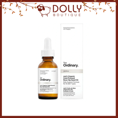 Tinh Chất Dưỡng The Ordinary  100% Organic Cold-Pressed Rose Hip Seed Oil 30ml