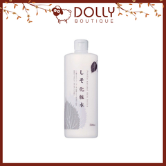 Nước hoa hồng Tía Tô Dokudami Perilla Natural Skin Lotion 500ml.