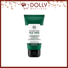 Kem Dưỡng ban ngày The Body Shop Tea Tree Clearing Mattifyng Lotion 50ml