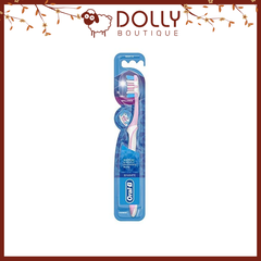 Bàn Chải Đánh Răng Oral-B 3D White Brilliance 40 Med Manual Toothbrush