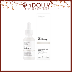 Tinh Chất Dưỡng The Ordinary Niacinamide 10% + Zinc 1% 30ml NĐ
