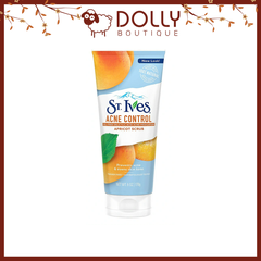 Tẩy Da Chết Mặt Dạng Hạt ST.Ives Acne Control Apricot Scrub 170g