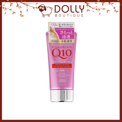 Kem Dưỡng Da Tay Kose CoenRich Q10 Moist Gel Cream 80g - Màu Hồng NĐ