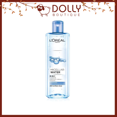 Nước Tẩy Trang L'Oreal Paris Skincare Make Up Remover Micellar Refreshing ( Tươi Mát ) - 400ml