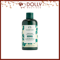 Dầu Xả The Body Shop Moringa Shine & Protection Conditioner 250ml