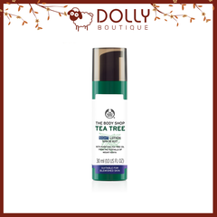 Kem dưỡng ẩm ban đêm The Body Shop Tea Tree Night Lotion 30ml NĐ