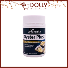 Viên Uống Hàu Oyster Plus Goodhealth New Zealand 60 viên