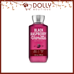 Sữa Tắm Bath and Body Works Black Raspberry Vanilla Shower Gel 295ml