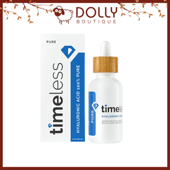 Tinh Chất Dưỡng Ẩm Timeless Hyaluronic Acid 100% Pure Serum 30ml