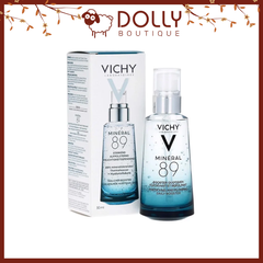 Tinh Chất Dưỡng Khoáng Cô Đặc Phục Hồi & Bảo Vệ Da Vichy Mineral 89 Fortifying Daily Booster 50ml