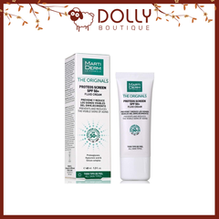 Kem Chống Nắng Phổ Rộng Toàn Diện Ngừa Lão Hóa, Phòng Chống Nám Quay Lại - Martiderm The Originals Proteos Screen SPF50+ Fluid Cream NK