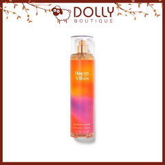 Xịt Thơm Nữ Bath & Body Works HAPPY VIBES Body Spray & Mist 8 fl oz / 236 mL