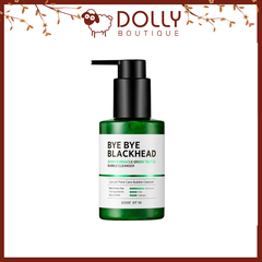 Sữa Rửa Mặt Sủi Bọt Some By Mi Bye Blackhead 30Days Greentea Tox Trị Mụn Đầu Đen 120ml