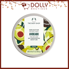 Dưỡng Thể The Body Shop Avocado Body Butter 200ml