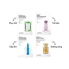 Mặt Nạ Giấy Wonjin Effect Edel Rejuvenation Concentrated Essence Mask 30g ( Trẻ Hoá)