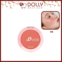 Phấn Má Hồng Vacosi Lolipop All Day Blush 5.6g