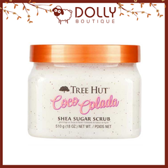 Tẩy Da Chết Toàn ThânTree Hut Coco Colada Shea Sugar Scrub 510g