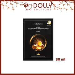 Mặt Nạ Giấy JMsolution Active Golden Caviar Nourishing Mask Prime 30ml
