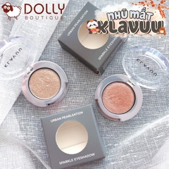 Nhũ mắt Klavuu Urban Pearlsation Sparkle Eyeshadow #SP1 Marigold Peach ( Cam Đào ) - 1.4g