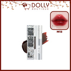 Son kem lì Merzy Mellow Tint Glam Edition M13 Vapor Red 4g
