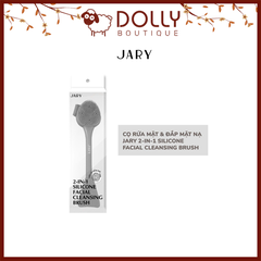 Cọ Rửa Mặt & Đắp Mặt Nạ Jary 2-in-1 Silicone Facial Cleansing Brush