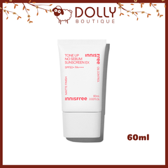Kem Chống Nắng Innisfree Tone Up No Sebum Sunscreen SPF50+ PA++++ 60ml NĐ