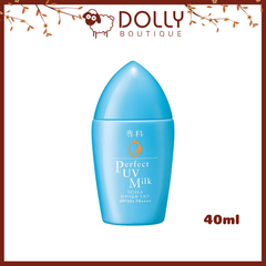 Kem Chống Nắng Dạng Sữa Senka Perfect UV Milk 40ml