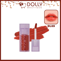 Son Kem Black Rouge Double Layer Over Velvet Ver2 #DL09 Modern Orange ( Màu Cam Đỏ ) - 4.1g