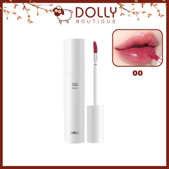 Son Kem Dạng Tint Bóng Bbia Glow Lip Tint #00 Rosy (Hồng Ánh Tím) - 3.2g