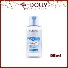 Nước tẩy trang L'oreal Paris 3 in 1 Micellar Water - Refeshing 95 ml