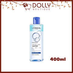 Nước Tẩy Trang L'Oreal Paris 3-in-1 Micellar Water - Deep Cleansing - 400ml