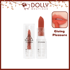 Son Thỏi 3CE Soft Matte Lipstick Giving Pleasure