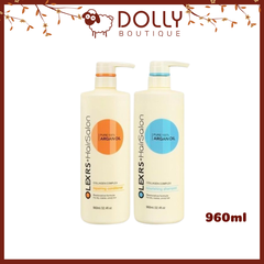 Bộ Gội Xả Olexrs Hair Salon Argan Oil Collagen Complex 960ml*2