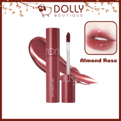 Son Kem Dạng Tint Bóng Romand Juicy Lasting Tint #19 Almond Rose (Màu Hồng Đất)