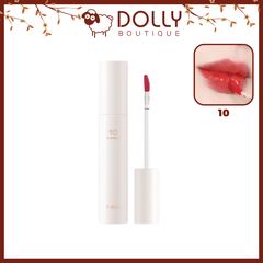 Son Kem Dạng Tint Bóng Bbia Glow Lip Tint #10 Sunset Breeze (Đỏ Cam) - 3.2g