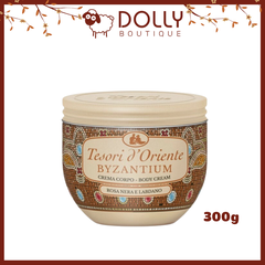 Kem Dưỡng Thể Nước Hoa Hương Hy Lạp Cổ Đại Tesori D'Oriente Byzantium Body Cream - 300g