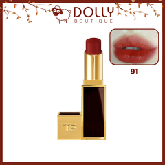 Son Thỏi Lì Tom Ford Lip Color Satin Matte #91 Lucky Star (Đỏ Cam Gạch) 3.3g