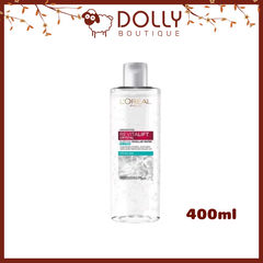 Nước Tẩy Trang L'Oréal Revitalift Crystal Purifying Micellar Water ( Làm Sạch Sâu Cho Da Dầu ) - 400ml
