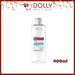 Nước Tẩy Trang Làm Sạch Sâu Cho Da Dầu L'Oréal Revitalift Crystal Purifying Micellar Water - 400ml