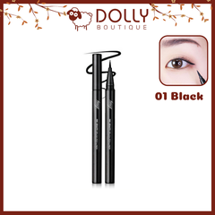Kẻ Mắt Nước The Face Shop Ink Graffi Brush Pen Liner #01 Black (Đen) 0.6g