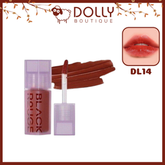 Son Kem Black Rouge Double Layer Over Velvet Ver2 #DL14 Maximal Brown ( Màu Nâu Gạch ) - 4.1g
