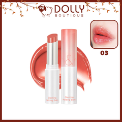 Son Dưỡng Có Màu Thuần Chay Romand Glasting Melting Balm 03 Sorbet Balm