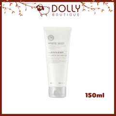 Sữa Rửa Mặt The Face Shop White Seed Exfoliating Cleansing Foam 150ml