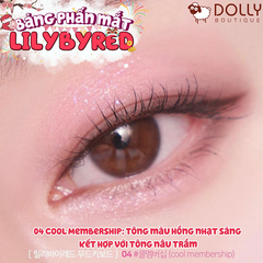 Bảng Phấn Mắt Đa Hiệu Ứng Lilybyred Cupid Club Eyeshadow #04 Cool Membership - 10.5g