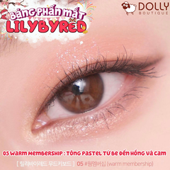 Bảng Phấn Mắt Đa Hiệu Ứng Lilybyred Cupid Club Eyeshadow 05 Warm Membership - 10.5g
