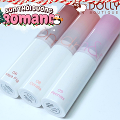 Son Dưỡng Có Màu Romand Glasting Melting Balm #08 Coralia (Cam San Hô)- 3.5g