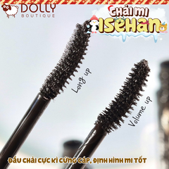 Chải Mi Làm Cong Và Dày Mi Kiss Me Heroine Make Long Up Mascara Super Waterproof - 6g